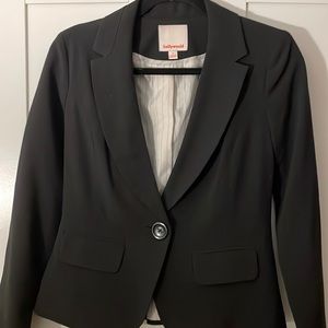 Hollywould Black Blazer